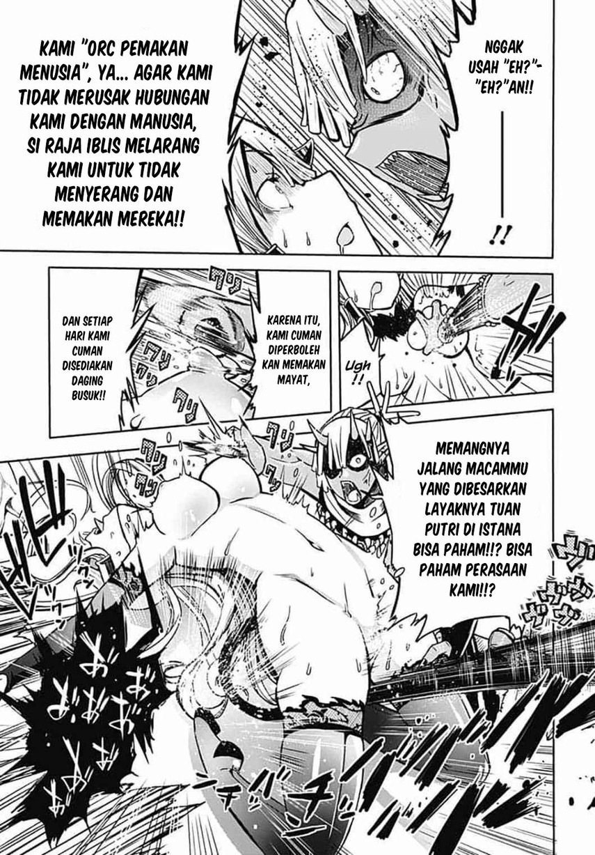 Magatsu Wanashi no Yuusha kari Chapter 07 Gambar 37